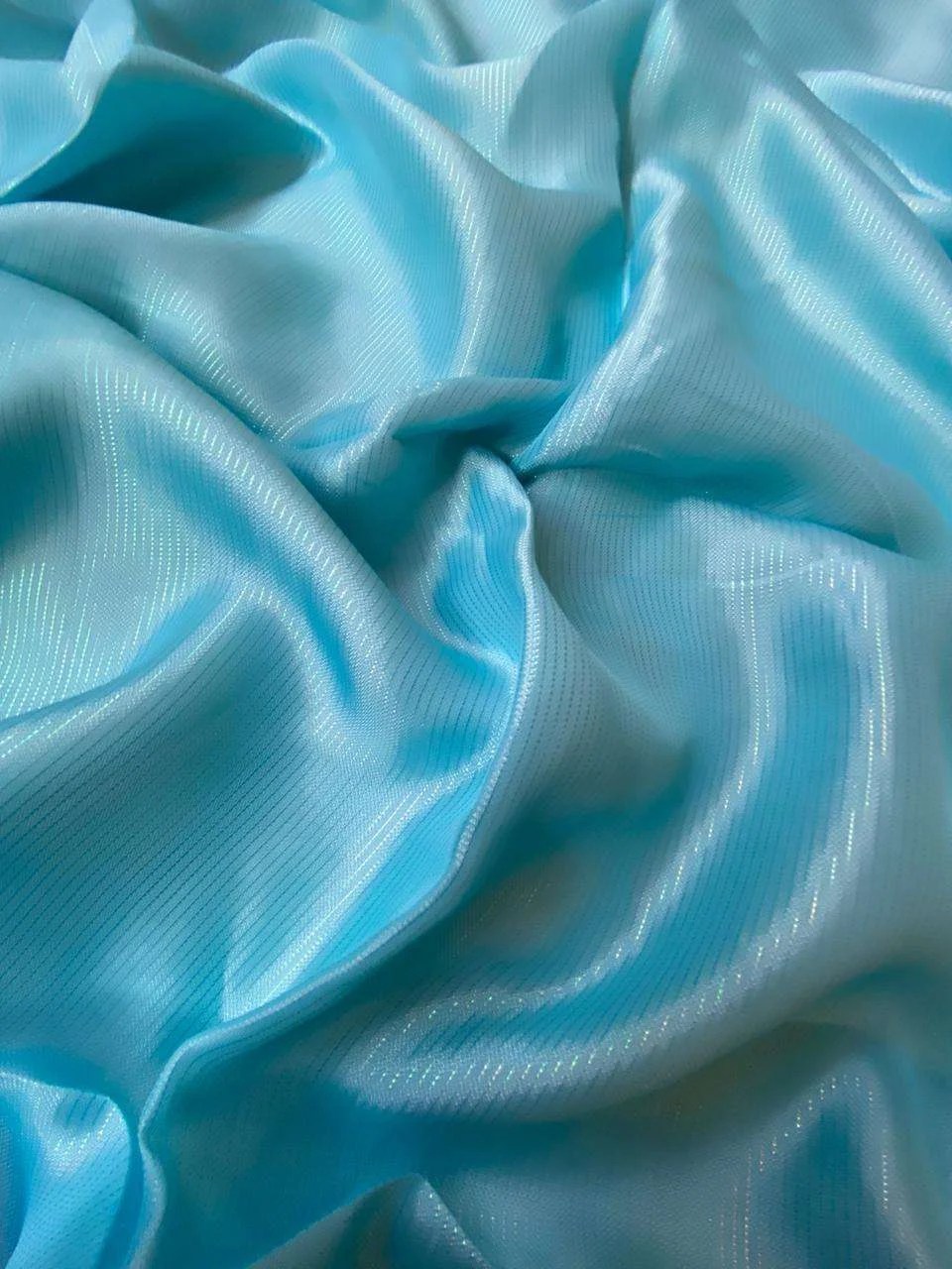 Lustrous Silk Hijab
