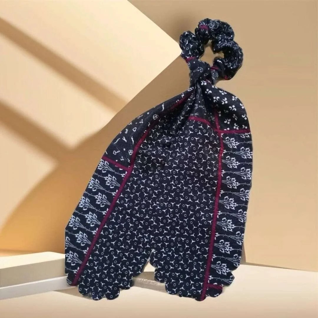 Silk Scrunchies