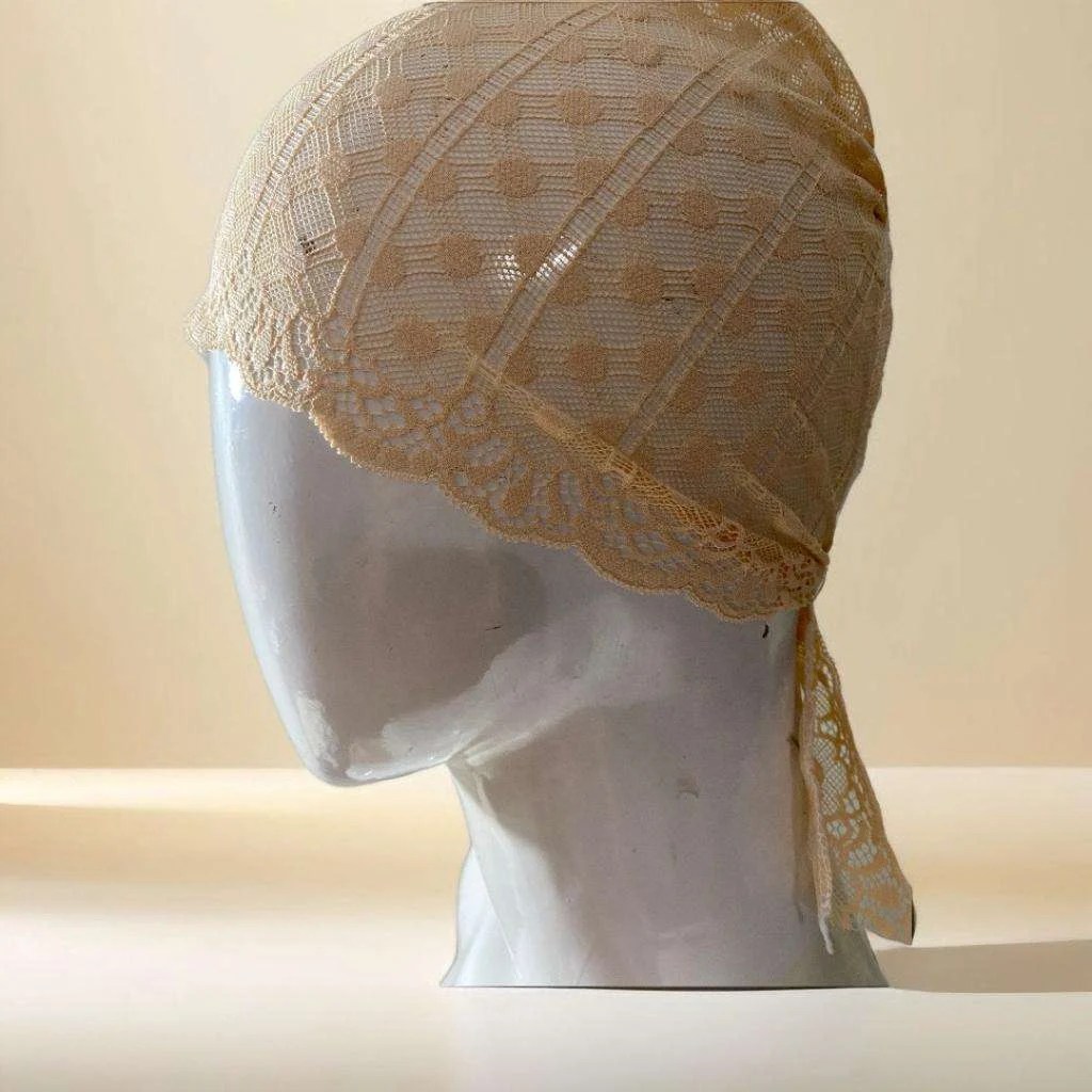 Hijab Cap Tie Back Cap
