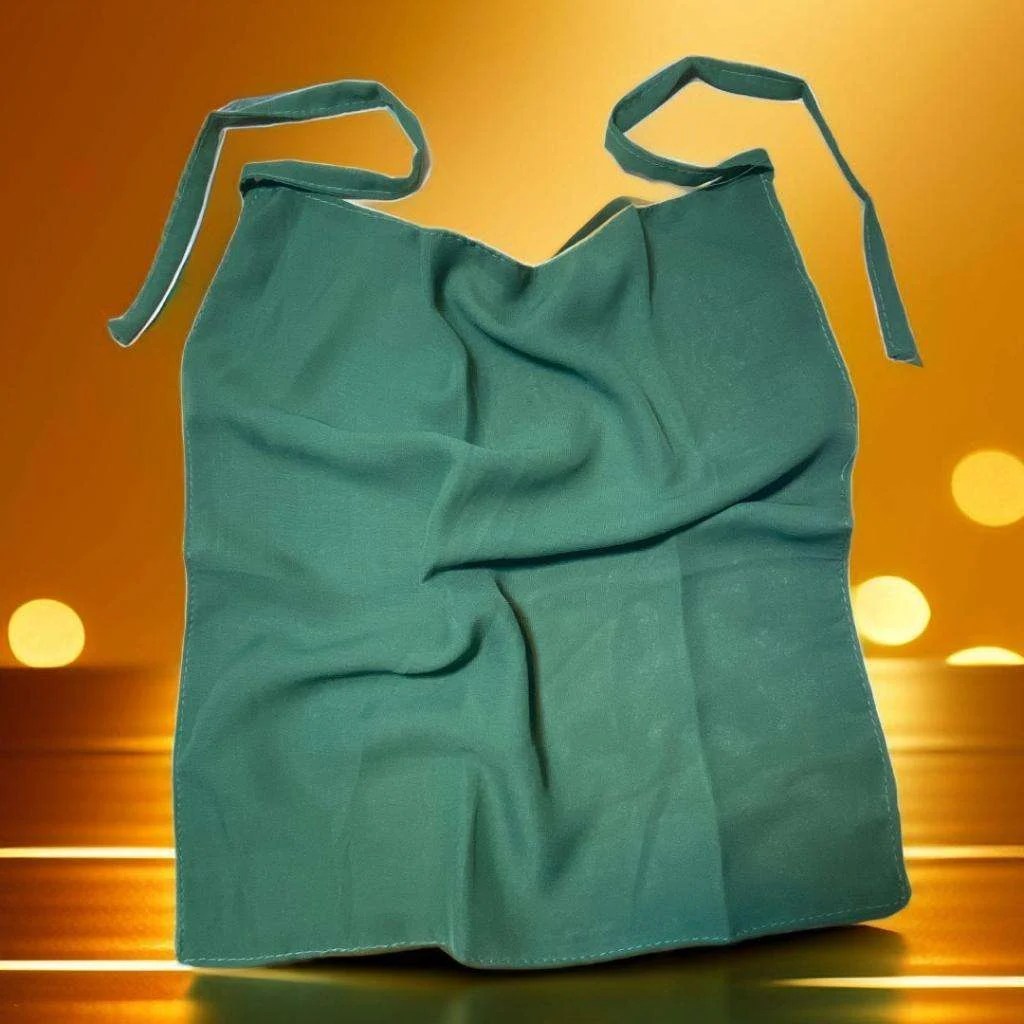 Tie Back Half Niqab - designed with the highest quality, double layered fabric that is comfortable & breathable for modest women.