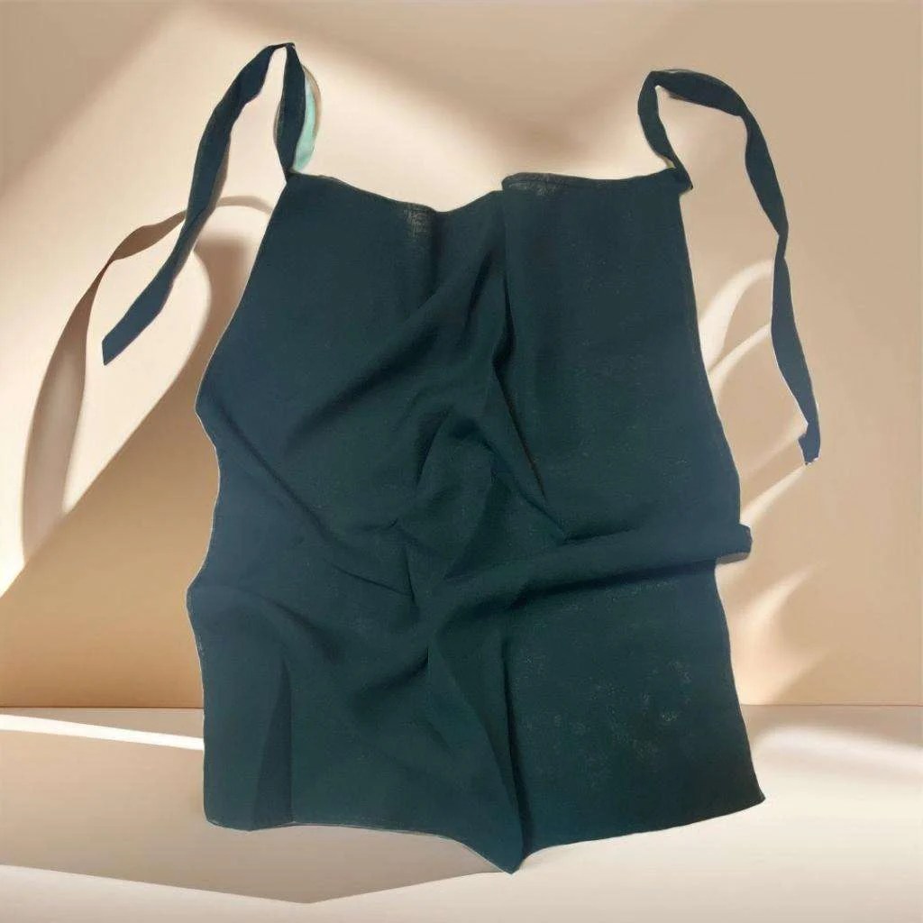 Premium Tie-Back Half Niqab - designed with the highest quality, double layered fabric that is comfortable & breathable for modest women.