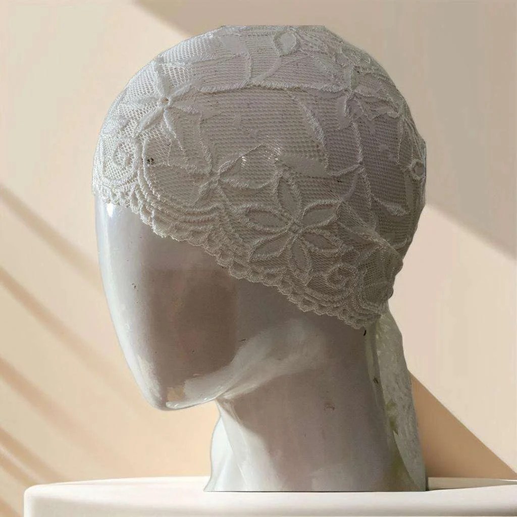 Hijab Cap Net Tie-Back Hijab Undercap