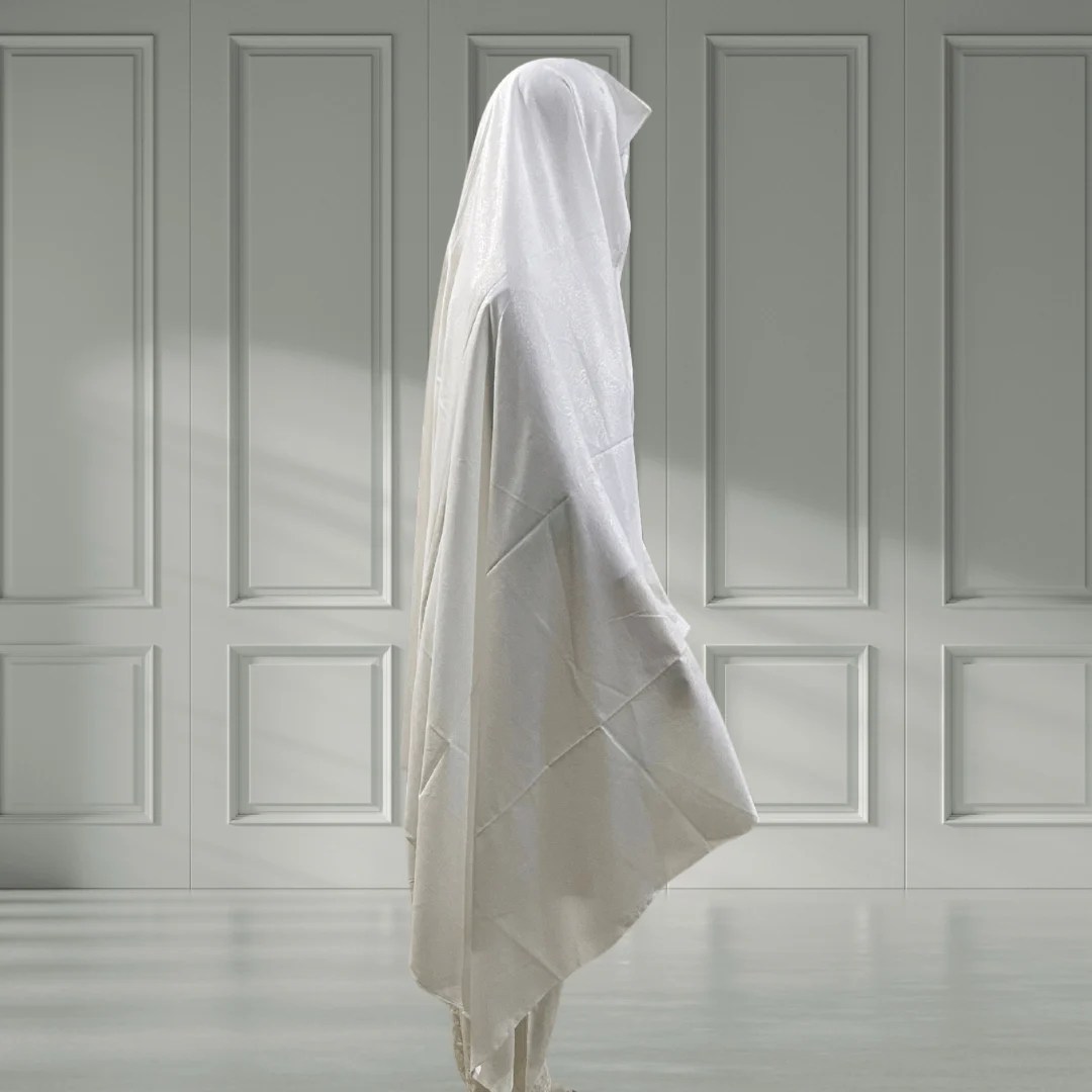 Unstitched Namaz Chadar Plain Irani Chadar Khimar