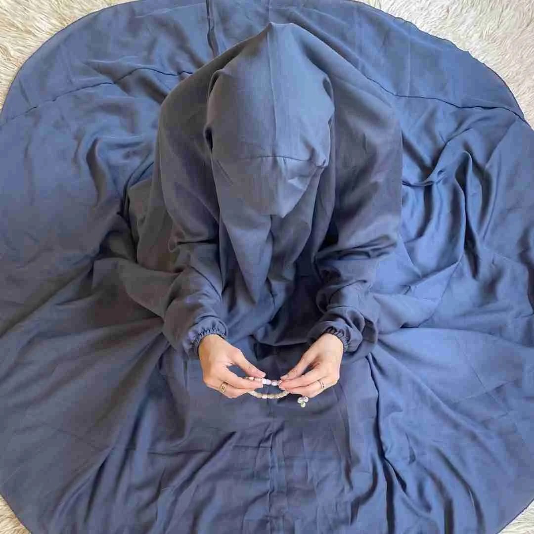 Namaz Chadar with Sleeves Irani Chadar Khimar