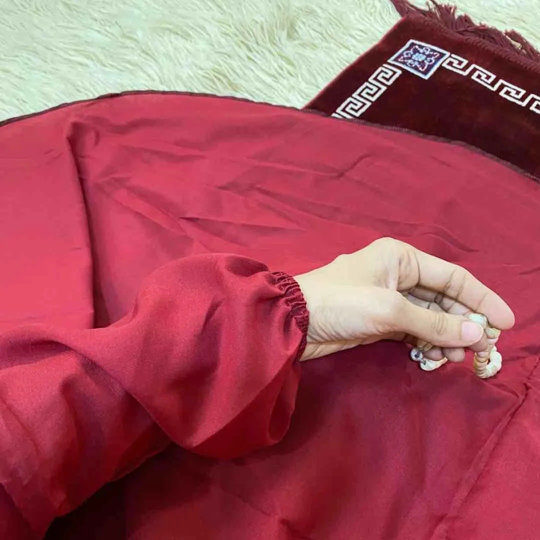 Plain Namaz Chadar Namaz Chadar with Sleeves