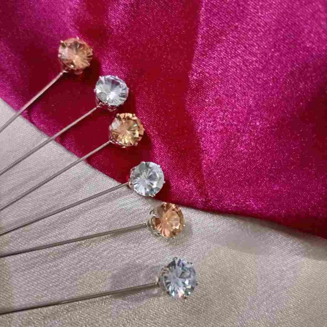 hijab pins rhinestone pins scarf pins