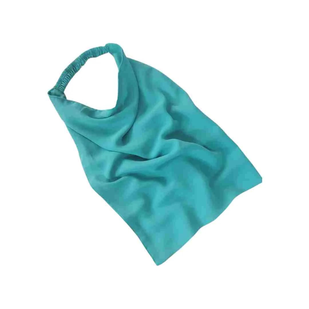 Premium Elastic Half Niqab - designed with the highest quality, double layered fabric that is comfortable & breathable for modest women.