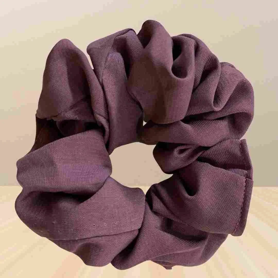 chic twist scrunchies