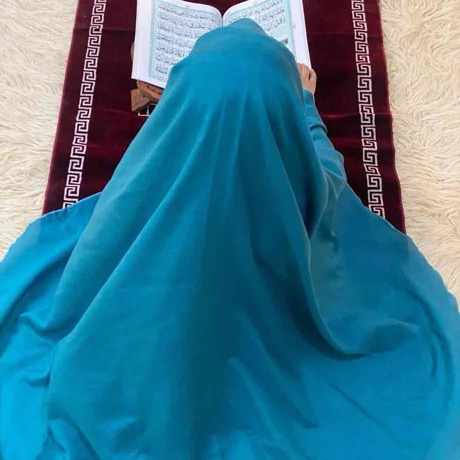 Namaz Chadar without Sleeves namaz makhna