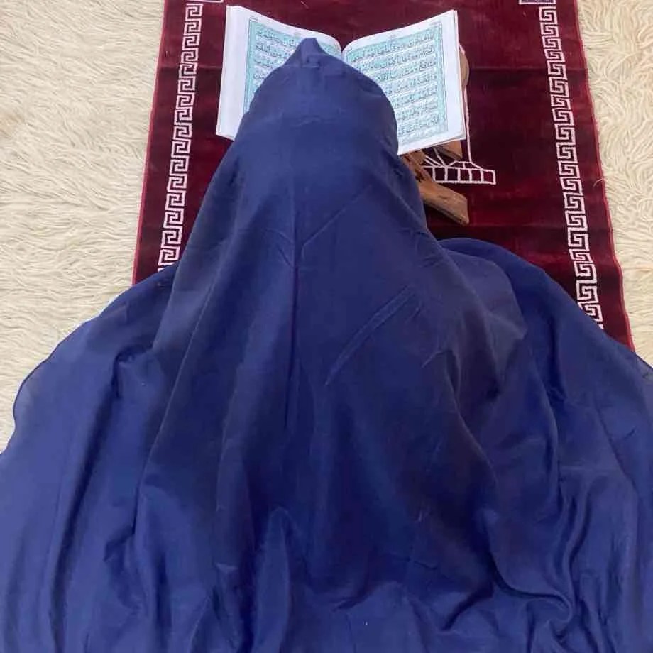 Namaz Chadar without Sleeves namaz makhna
