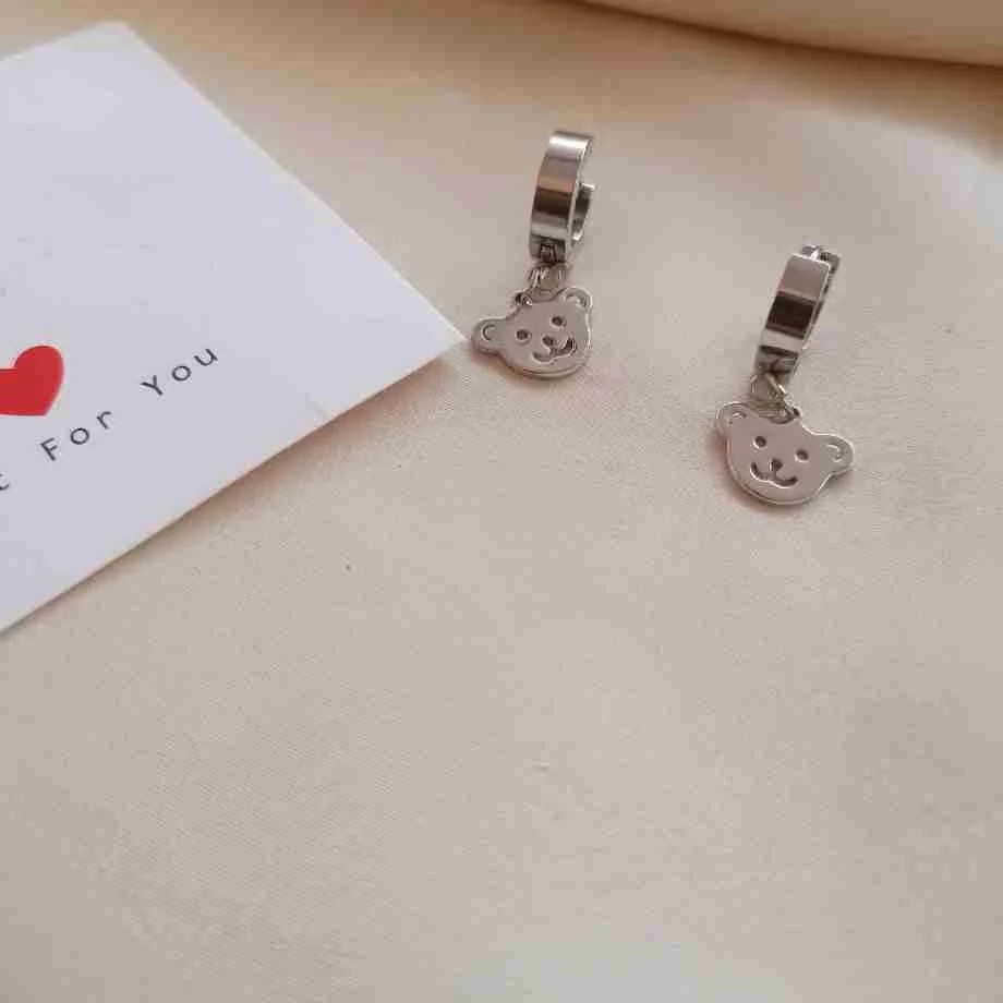 Adorable Bear Earrings
