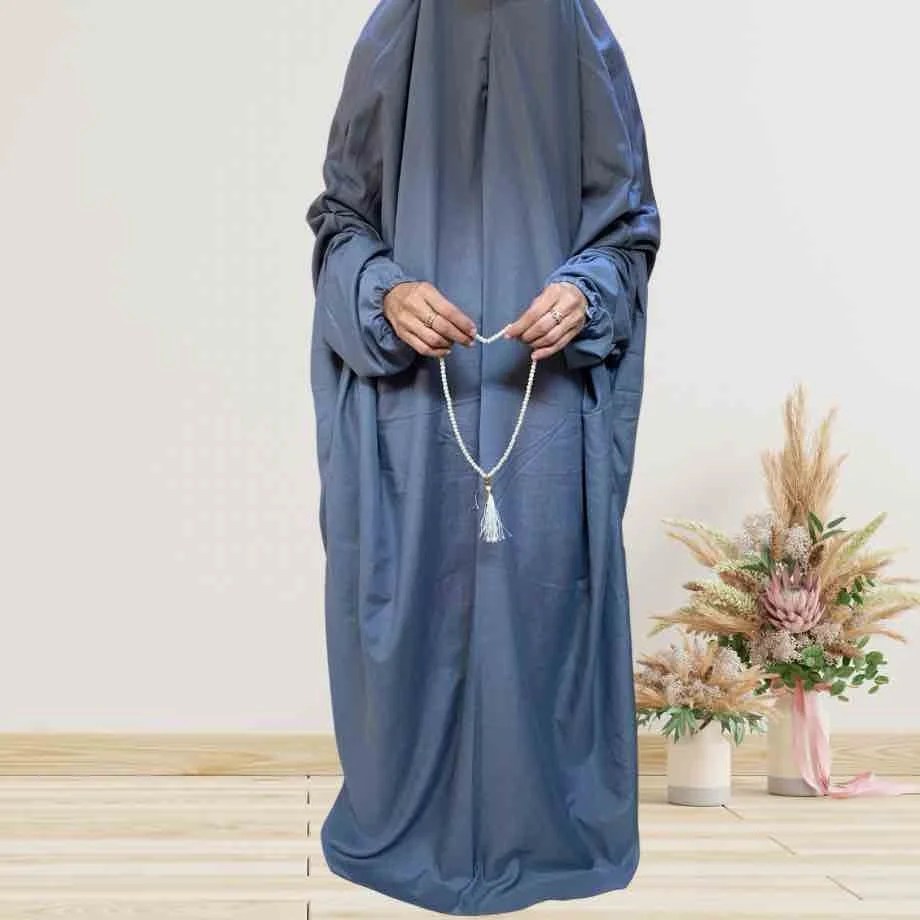 Namaz Chadar with Sleeves Full Length Namaz Chadar Clothifydotpk