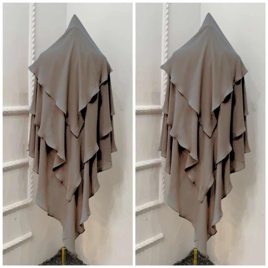 Three Layer Khimar