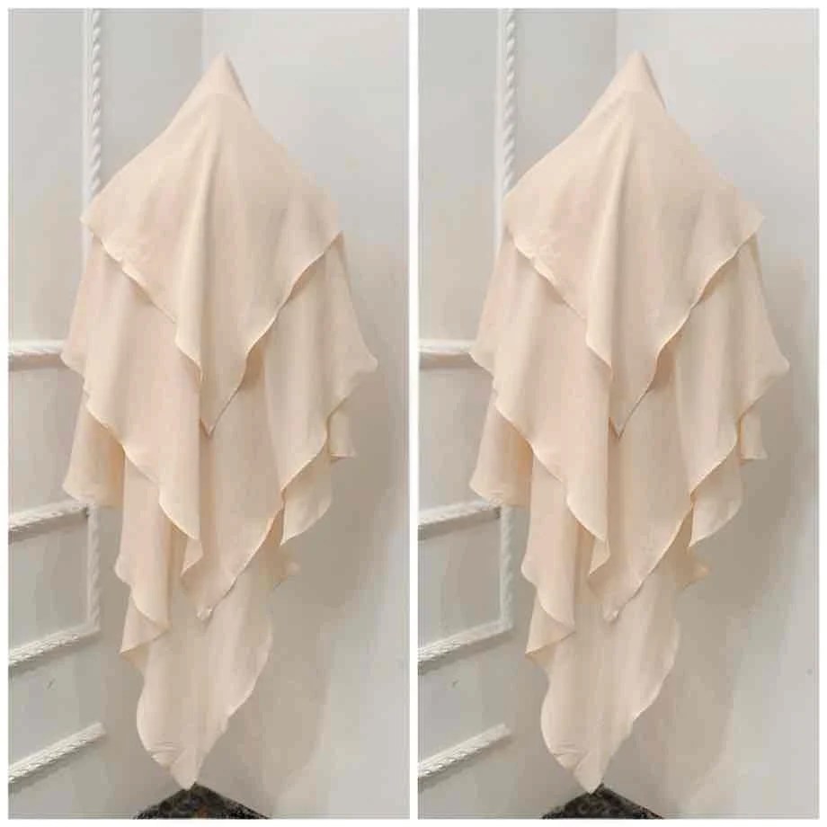 Three Layer Khimar