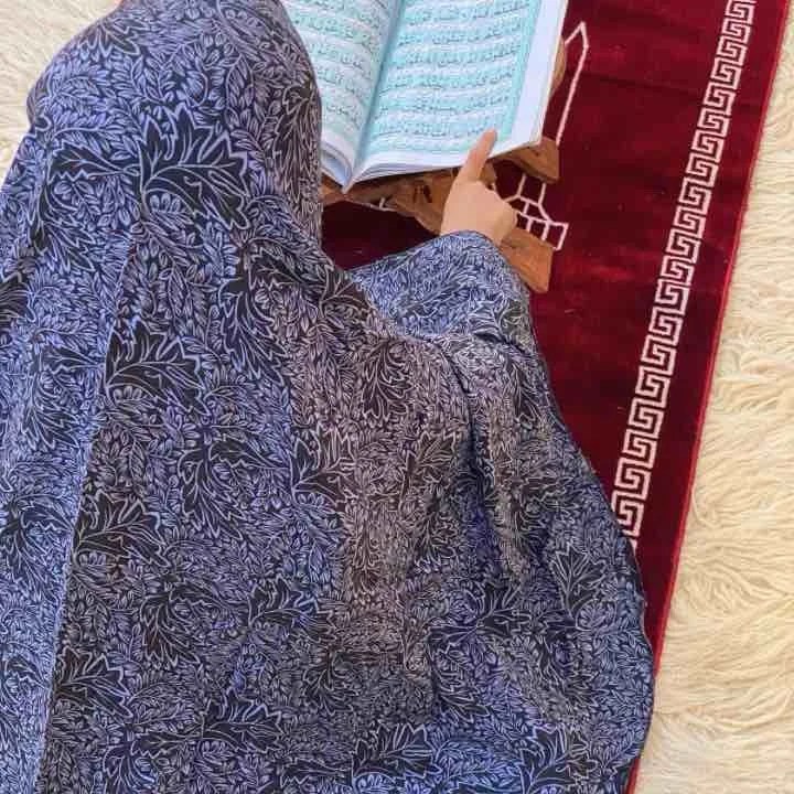 Namaz Chadar without Sleeves Kids Namaz Makhna