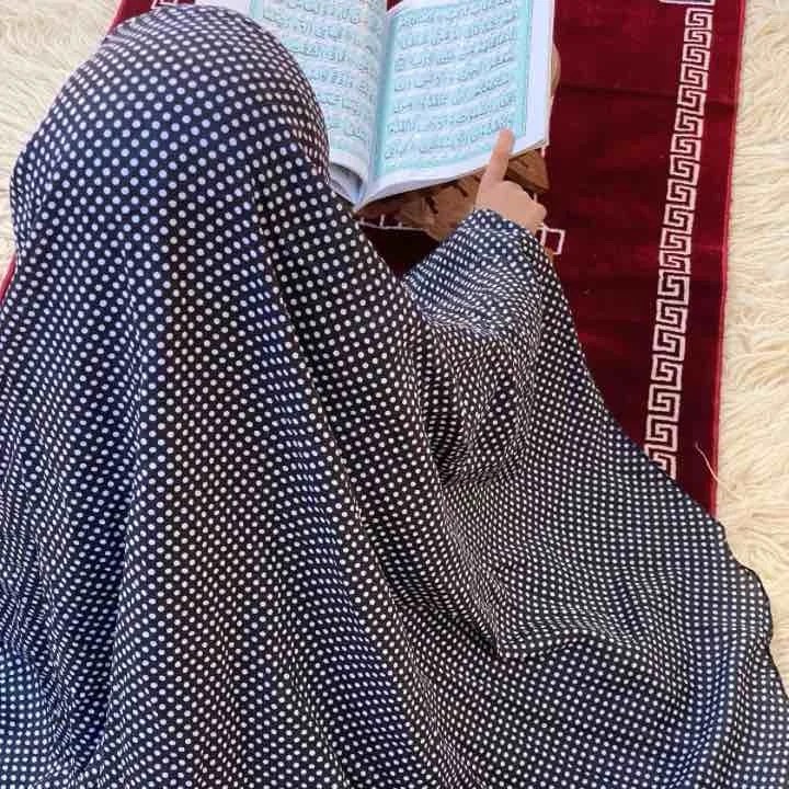 Namaz Chadar without Sleeves Kids Namaz Makhna