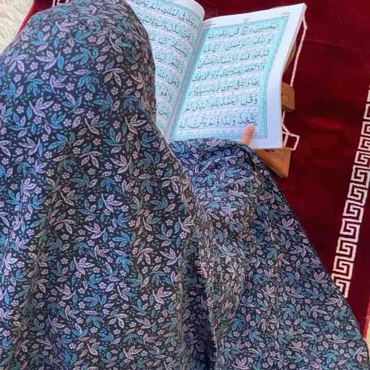 Namaz Chadar without Sleeves Kids Namaz Makhna