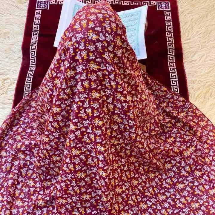 Namaz Chadar without Sleeves Kids Namaz Makhna