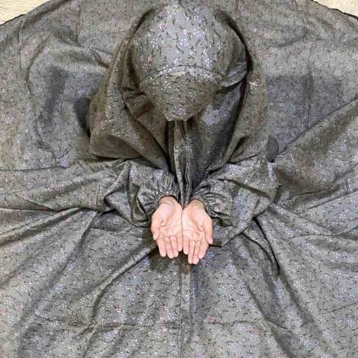 Kids Namaz chadar with sleeves