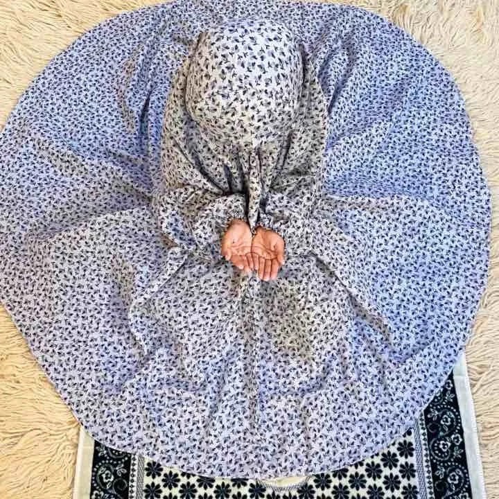 Kids Namaz chadar with sleeves