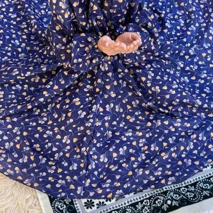 Kids Namaz chadar with sleeves