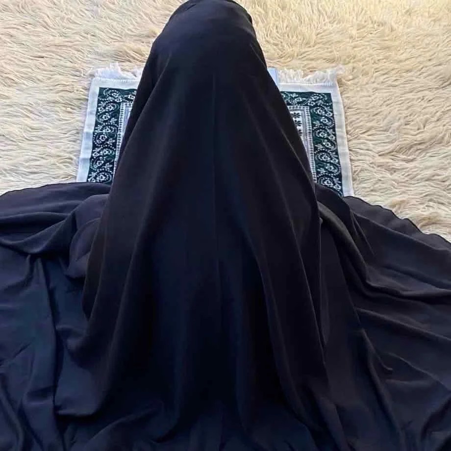 Namaz chadar without sleeves