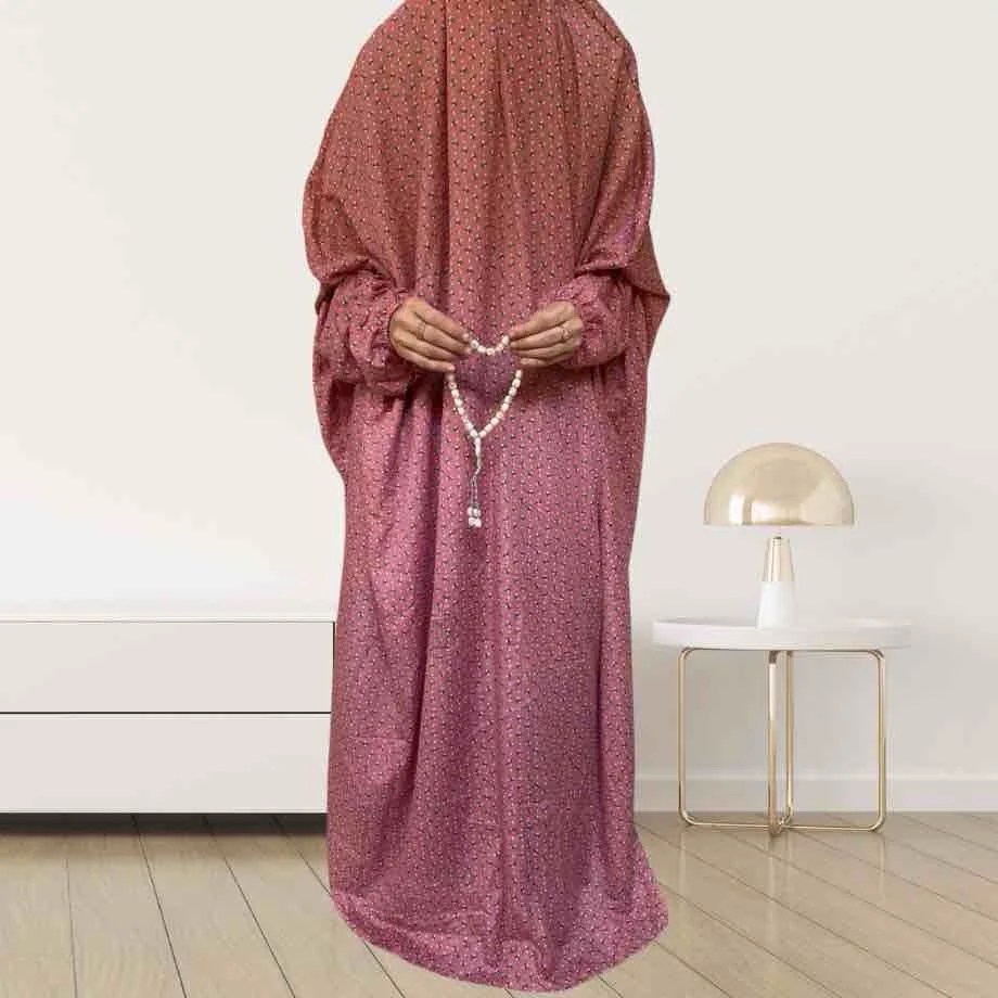 Namaz Chadar With Sleeves
