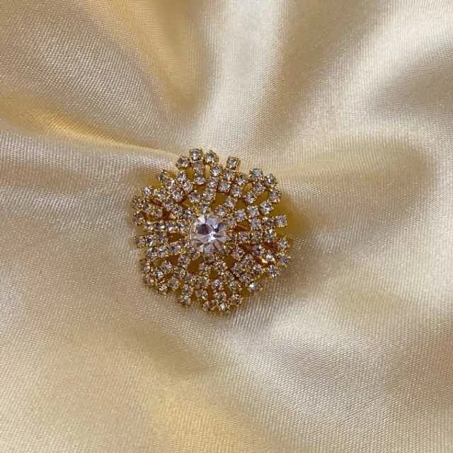 Gold Brooch