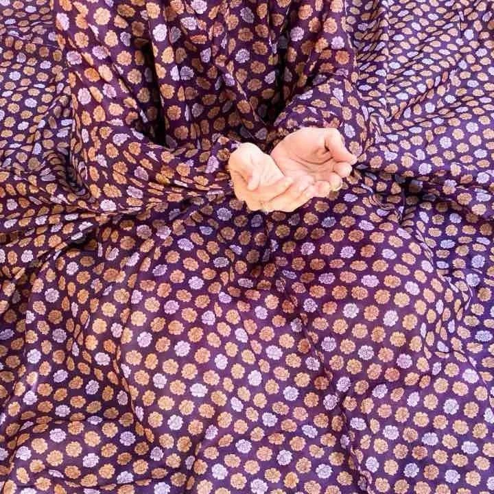 namaz chadar with sleeves