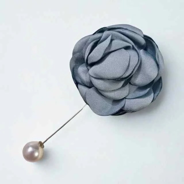 Victorian Silken Brooch