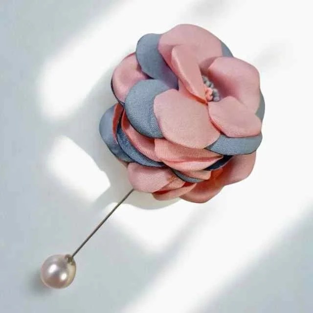 Victorian Silken Brooch