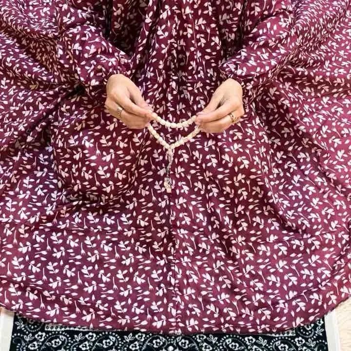 Namaz Chadar with sleeves