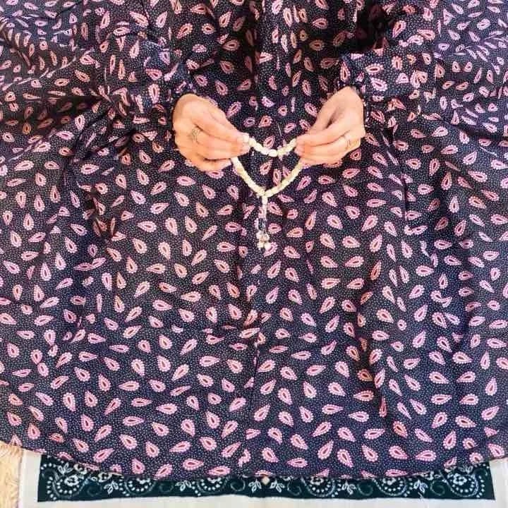 namaz chadar with sleeves