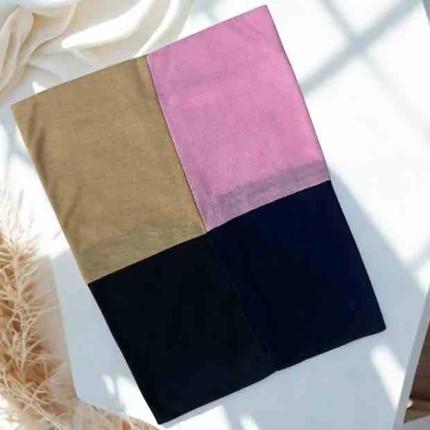 4 in 1 Hijab Cap Clothifydotpk