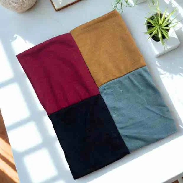 4 in 1 Hijab Cap Clothifydotpk