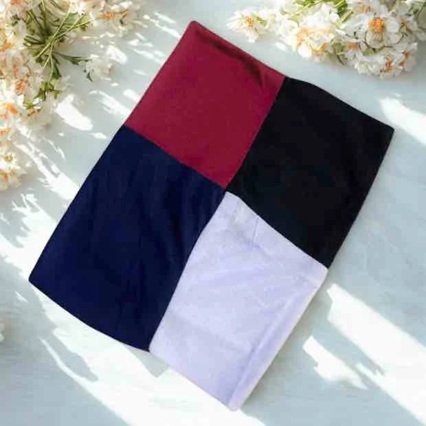 4 in 1 Hijab Cap Clothifydotpk