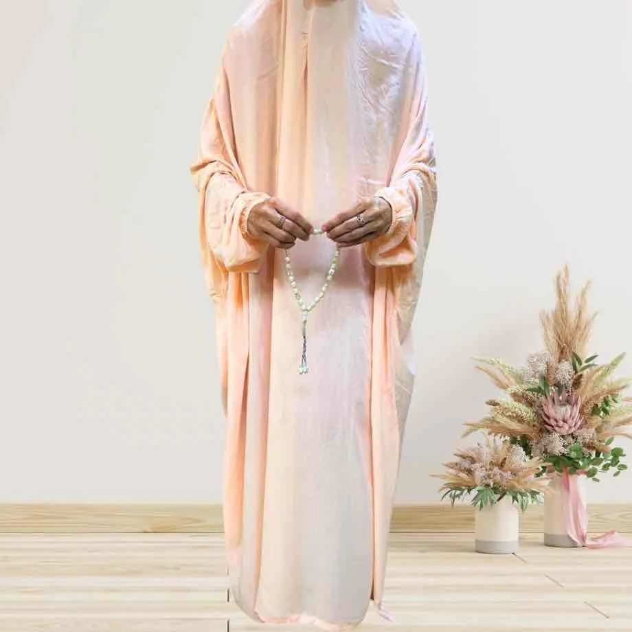 Namaz Chadar Arabic Style Clothifydotpk Malai Lawn