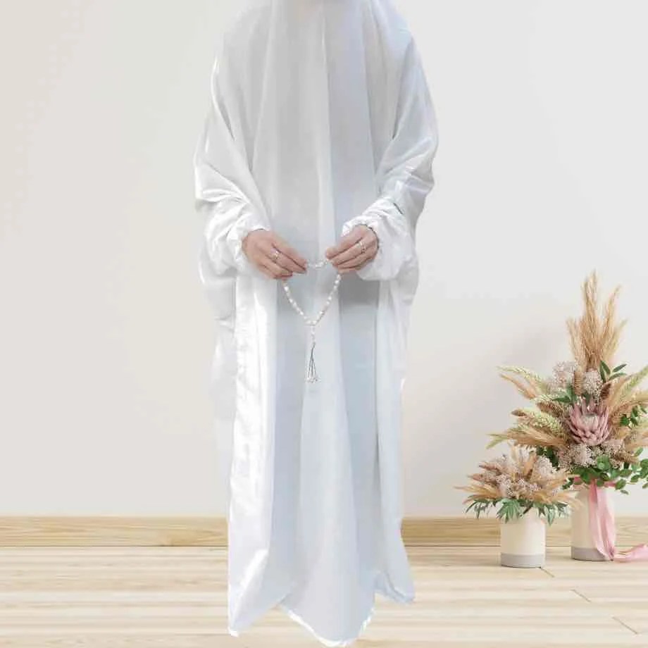 Namaz Chadar with Sleeves Full Length Namaz Chadar Clothifydotpk