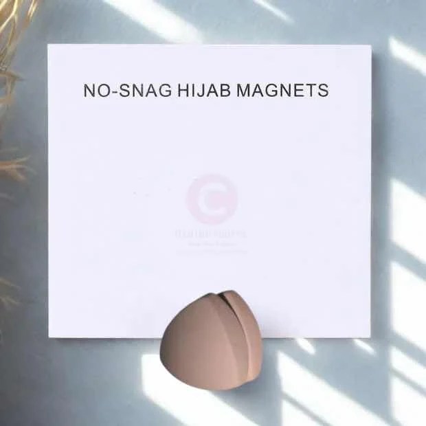 Strong Hijab Magnets