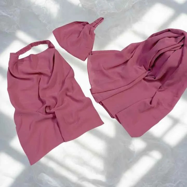 Hijab & Niqab Set