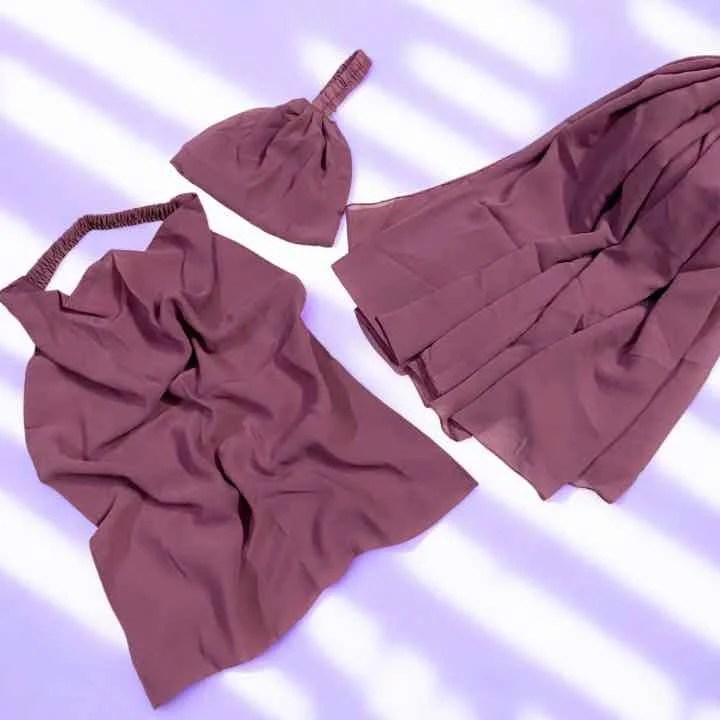 Hijab & Niqab Set