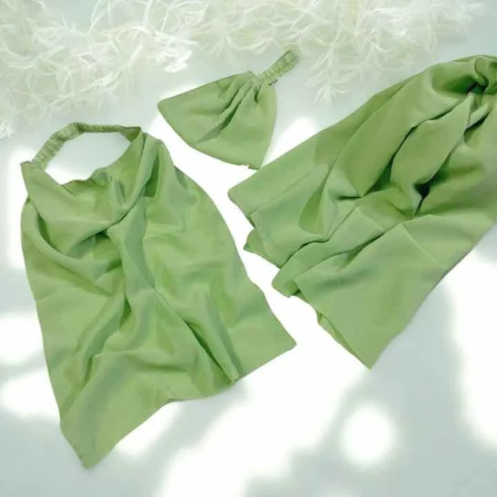 Hijab & Niqab Set