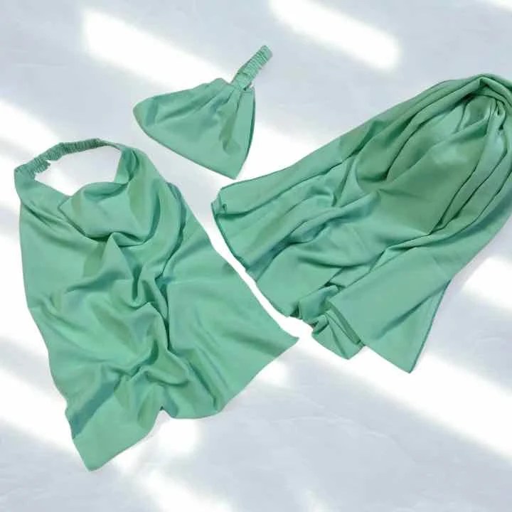 Hijab & Niqab Set