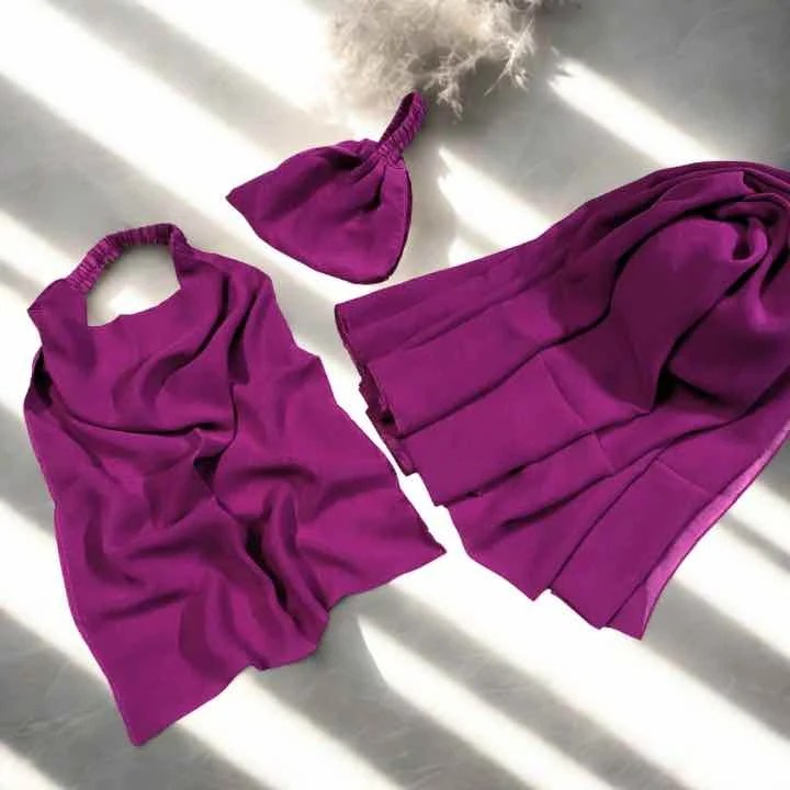 Hijab & Niqab Set