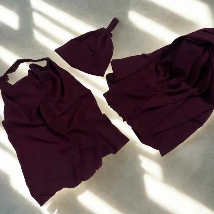 Hijab & Niqab Set
