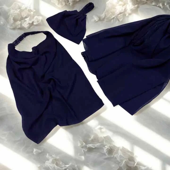 Hijab & Niqab Set