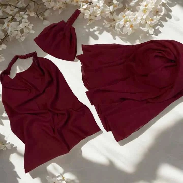 Hijab & Niqab Set