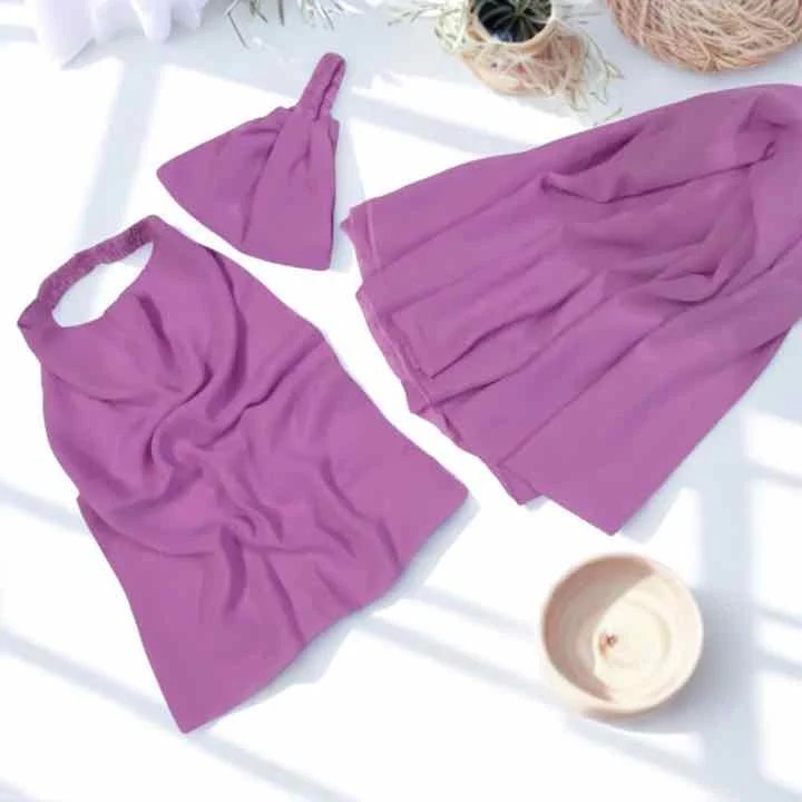 Hijab & Niqab Set