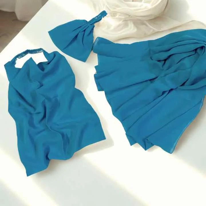 Hijab & Niqab Set