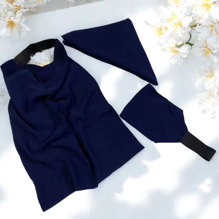 Hijab & Niqab Sets Triangular Clothifydotpk